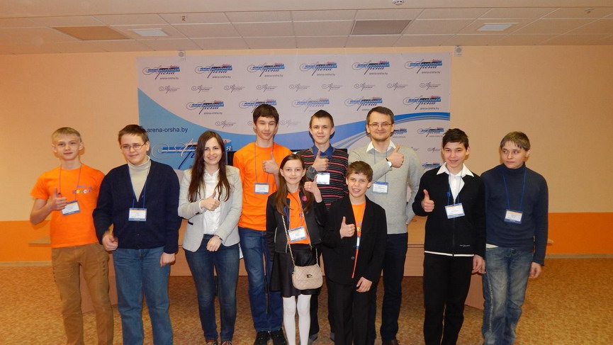 Students who competed in the Quest Game category